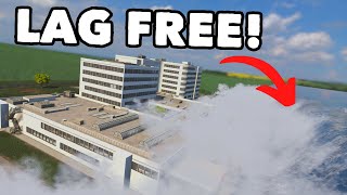 Most Realistic Tsunami In Teardown LAG FREE Version [upl. by Davon492]