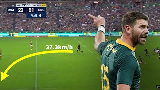 The Greatest South Africa vs All Blacks of the Modern Era [upl. by Attelliw]