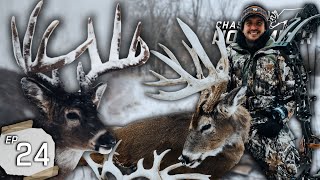 24 Degrees Leads To Giant Missouri Buck Our Best Hunting Season Is Over hunting deerhunting [upl. by Kerwinn]