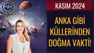 Kasım 2024 Astroloji Öngörüleri  2024 Kasım Ayında Bizi Neler Bekliyor [upl. by Dorey893]