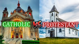 Catholic Vs Protestant What Are The Differences [upl. by Kendre]