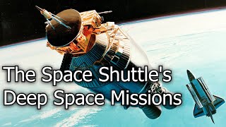 Why The Space Shuttle Only Launched Three Deep Space Missions [upl. by Henden]