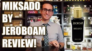 Miksado by Jeroboam Fragrance  Cologne Review [upl. by Sivrep]