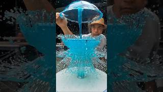 slow motion effect video water slowmotion youtubeshorts asmr [upl. by Gilli318]