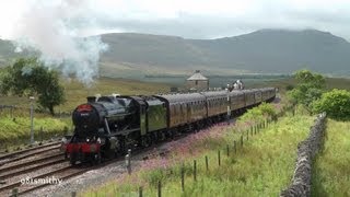 LMS 8F 48151 The Waverley 18813 [upl. by Lezley]