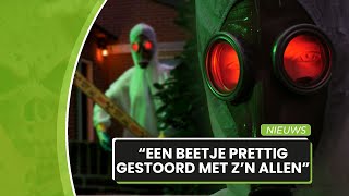 TsjernoWehl en andere spookhuizen klaar voor populaire Halloweentocht [upl. by Abra]