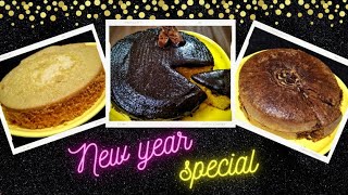 3 Cake Recipes with wheat flour  New year special recipes  Healthy cakes  Wheat flour cakes [upl. by Assirak350]