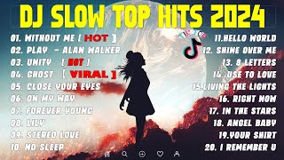 TOP  DJ SLOW REMIX TERBARU TIKTOK VIRAL FULL BASS 2024  DJ TERBARU FULL ITU MEMANG TERBAIK 2024 [upl. by Aikim]