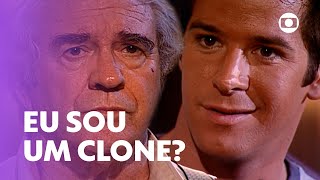 Léo descobre que é o clone  O Clone  Vale a Pena Ver de Novo [upl. by Quinby]