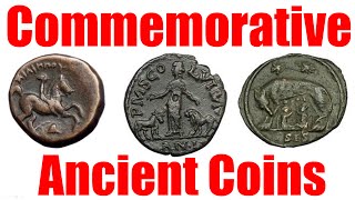 Ancient Greek and Roman Commemorative Coins Collection Explored trustedcoins [upl. by Suolekcin]