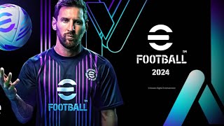 Comment bien régler le graphisme sur le efootball 2024 [upl. by Claudie359]