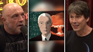 Oppenheimers Dilemma  Joe Rogan amp Brian Cox [upl. by Asital209]