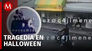 Niño de 7 años es asesinado en la GAM por hombres con máscaras de Halloween [upl. by Farman]