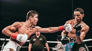 SHOHJAHON ERGASHEV VS MYKAL FOX FULL FIGHT [upl. by Tarton]