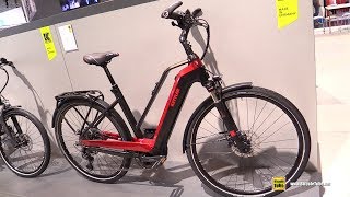 2020 Kettler Quadriga Comp CX12 Electric Bike  Walkaround  2019 Eurobike [upl. by Eilsel]