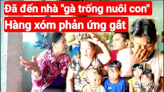 Phản Ứng Gắt Của Hàng Xóm Về Kênh Youtube Vu Khống Gà Trống Nuôi Con [upl. by Rennerb887]