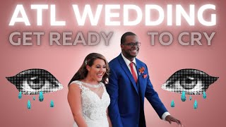 Rebekah  Tristan  Authentic Atlanta Wedding  Get Ready to Cry [upl. by Lien]