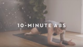 10Minute Ab Workout With Calvin Corzine [upl. by Areic422]