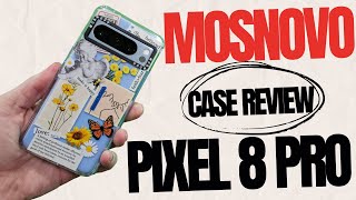 Mosnovo Case Review Pixel 8 Pro Protective Silicone Case Shockproof Clear TPU Casetify Knockoff Copy [upl. by Eppes862]