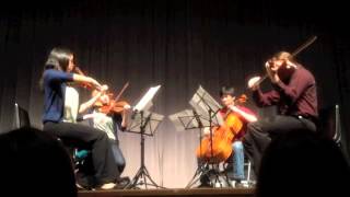 Beethoven String Quartet No 11 Op 95  Hyperion String Quartet 2 min [upl. by Clemmy]