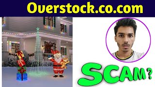 Is Overstock co com scam  Overstockcocom reviews [upl. by Jolda]