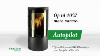 HWAM Brændeovne med HWAM® Autopilot™ giver mere tid til hygge [upl. by Adnerol]