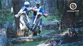 EARTHMOVERS KTM500EXC vs Husqvarna FE501 [upl. by Allis]