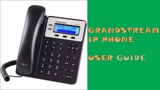 grandstream ip phone configuration setp by step বাংলা bangla [upl. by Iarised]