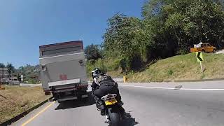 el enganche con s1000rr mt09 s1000r en una gsr600 [upl. by Lanita]