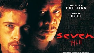 Seven 1995 Movie  Brad Pitt Morgan Freeman Gwyneth Paltrow  Review And Facts [upl. by Fahy]