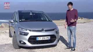 Citroen C4 Picasso 2013 review  Auto Express [upl. by Nwahsit580]