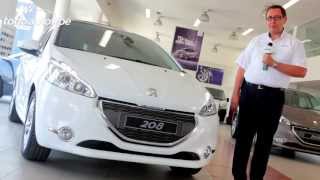 Peugeot 208 en Perú  Video en Full HD  Presentado por Todoautospe [upl. by Whitehurst]