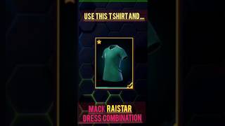 Raistar Dress Combination Freestyle dress combination in free fire raistar freefireshorts ff [upl. by Winifred365]