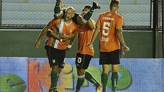 Banfield le ganó a Arsenal en Sarandí [upl. by Dranyam409]