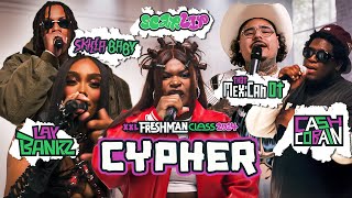 2024 XXL Freshman Cypher With That Mexican OT Skilla Baby ScarLip Cash Cobain and Lay Bankz [upl. by Ruth]