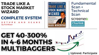 Trade Like A Stock Market Wizard Complete setup to find Multibaggers  Scan Included [upl. by Enoyrt]