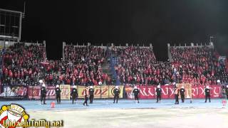 Zawisza Bydgoszcz  Widzew Łódź 23112013 20 [upl. by Oreves]