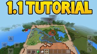 How to Find Woodland Mansion in Minecraft 11 Update Minecraft Pocket Edition [upl. by Luana506]