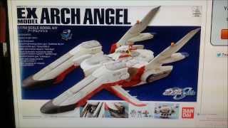 Lets Build Gundam Seed EX Model Archangel 11700 Scale [upl. by Larisa]