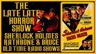 SHERLOCK HOLMES RATHBONE BRUCE DETECTIVE OLD TIME RADIO SHOWS [upl. by Diley]