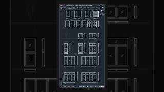 AutoCAD for Architecture  autocad architect architecturestudents [upl. by Cristine800]