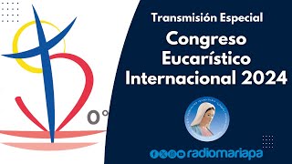 Cardenal Mauro Gambetti  Congreso Eucarístico Internacional Quito 2024 [upl. by Noyek724]