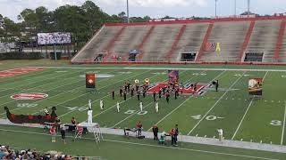 Assumption High School Marching Band  District VII  Oct 29 2024 [upl. by Ttenyl]