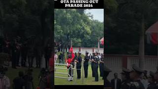 Ota passing out parade 2024 army ncc please [upl. by Tezil224]