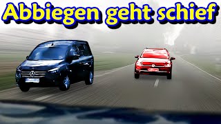 Heftige Vollbremsungen falsches Vorfahrtsverständnis und Blindheit  DDG Dashcam Germany  621 [upl. by Chaunce]