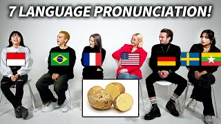 Brazil USA Germany Indonesia Sweden France Myanmar Shocking Pronunciation differences [upl. by Petulia416]