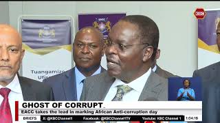 EACC takes the lead in marking African Anticorruption day [upl. by Auqemahs]