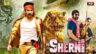 SHERNI Ravi Teja quot 2024 New Released Full Hindi Dubbed Action Movie  New Blockbuster Movie 2024 [upl. by Ecirtnas]