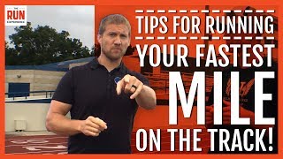 One Mile Run Track Race Tips [upl. by Uird]