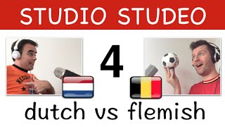 Lesson 4 Flemish vs Dutch  Learn Belgian Dutch [upl. by Aissert341]